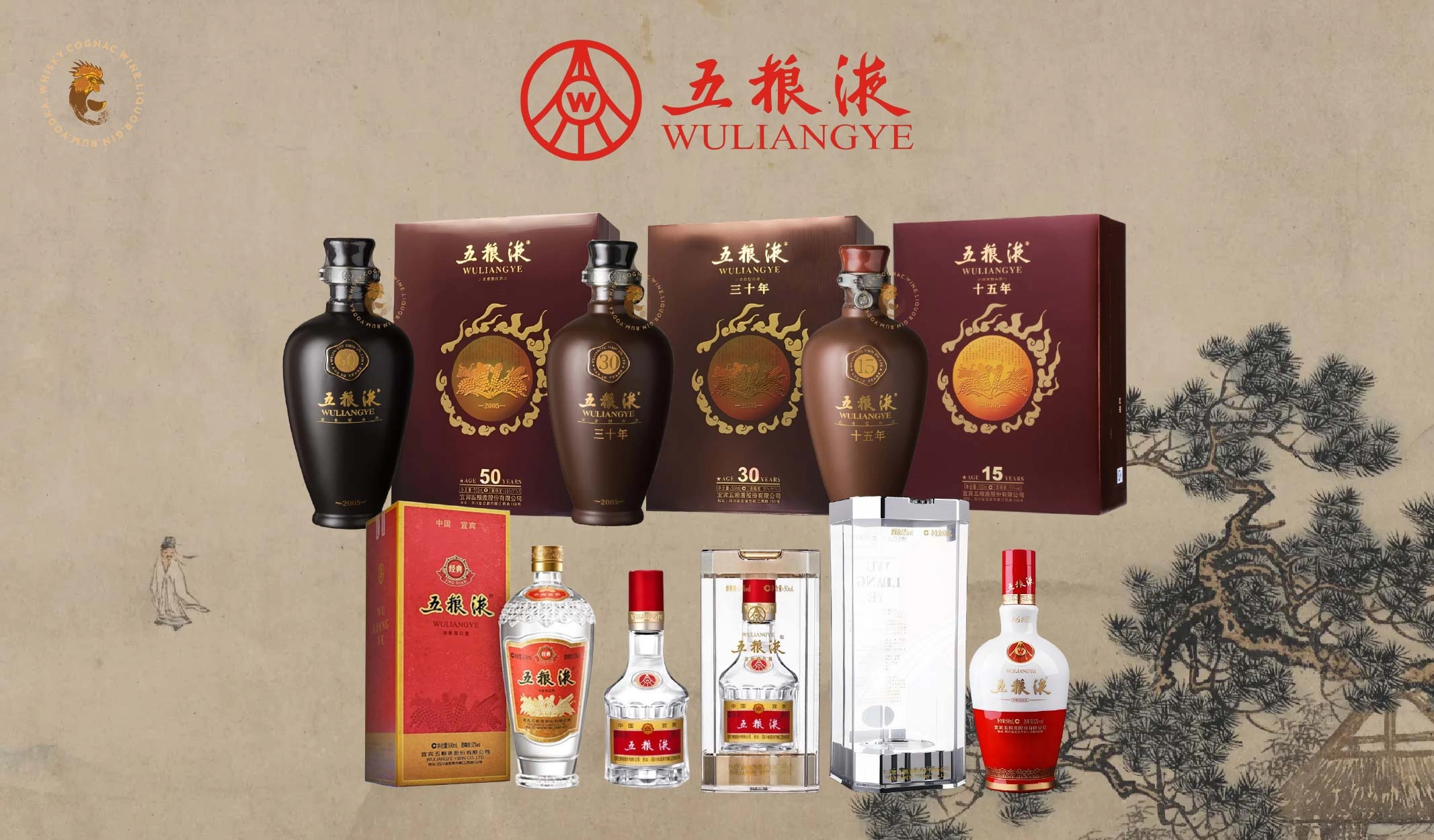 Rượu Ngũ Lương Dịch - Biểu Tượng Quốc Tửu Trung Hoa 